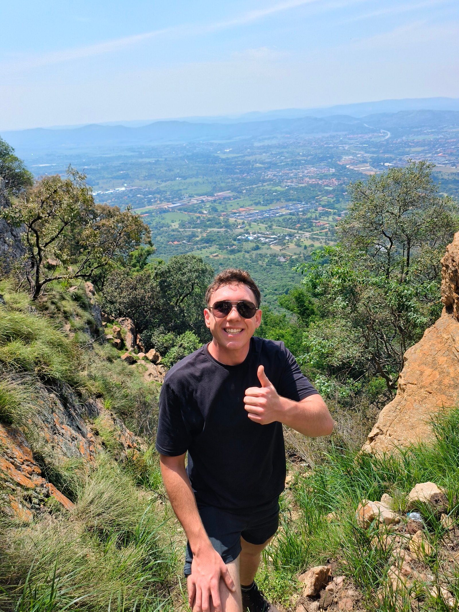 Rohan Laubscher outdoors in nature, whose life inspired the Rohan Laubscher Legacy Project