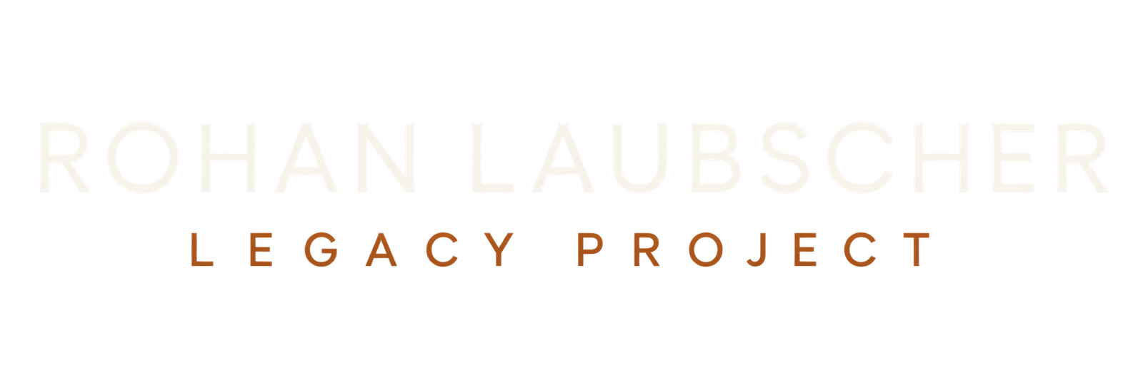 Rohan Laubscher Legacy Project logo
